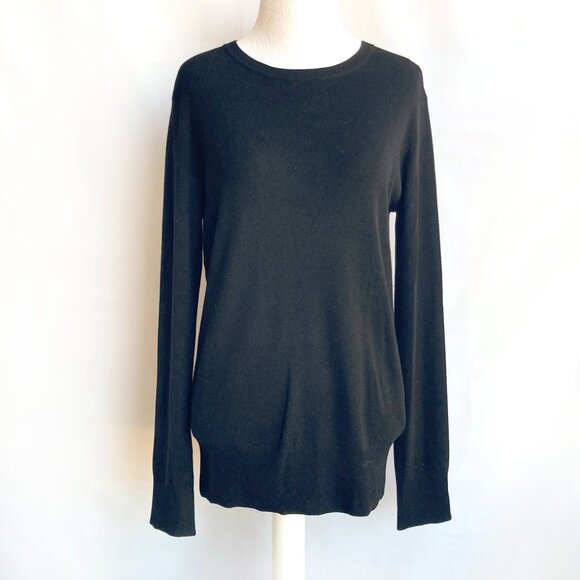 Vince Merino Wool Open Back Sweater - Picture 3 of 12